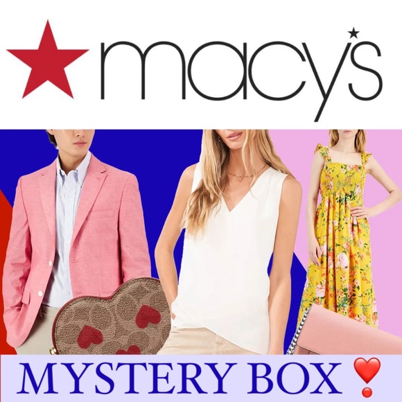 Macy’s Mystery Box! 5lb Surprise 🎁 - Picture 1 of 1